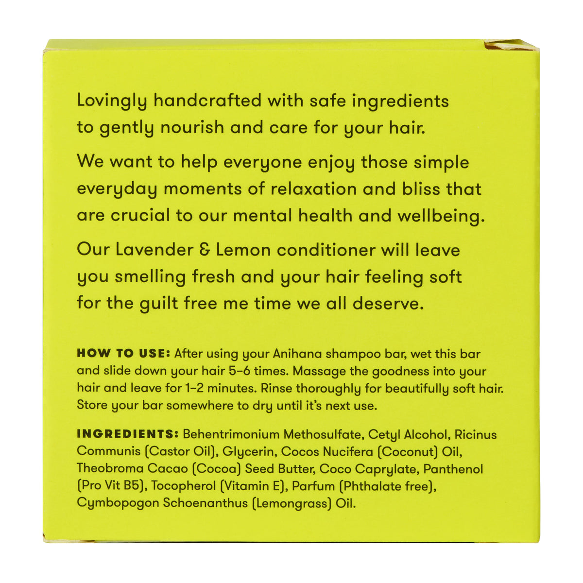 Home Essentials Conditioner Bar Fine and Oily Hair for daily home and personal routines with hair care