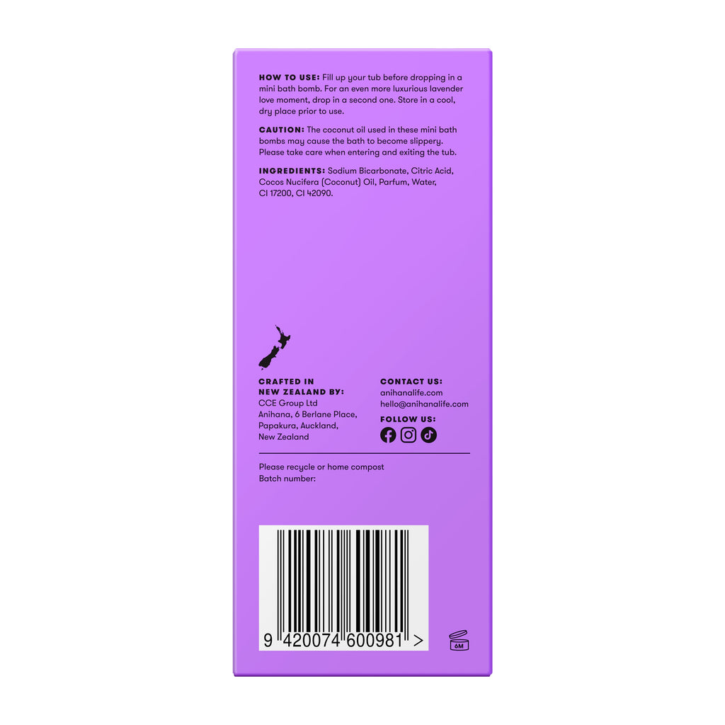 Home Essentials Bath Bomb Minis Pack for daily home and personal routines with bath body and hygiene