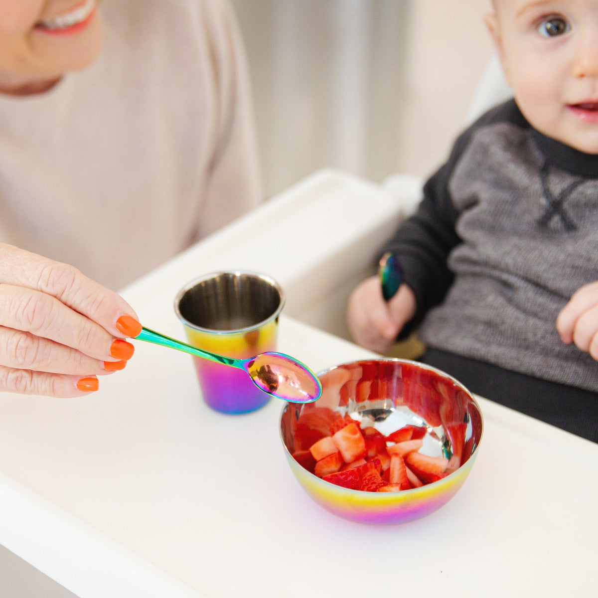 Practical Living Baby Starter Spoons Set for daily home and personal routines with baby care and kids products