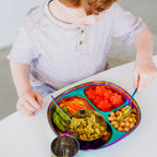 Routine Ready Balanced Bites Divided Plate for daily home and personal routines with baby care and kids products