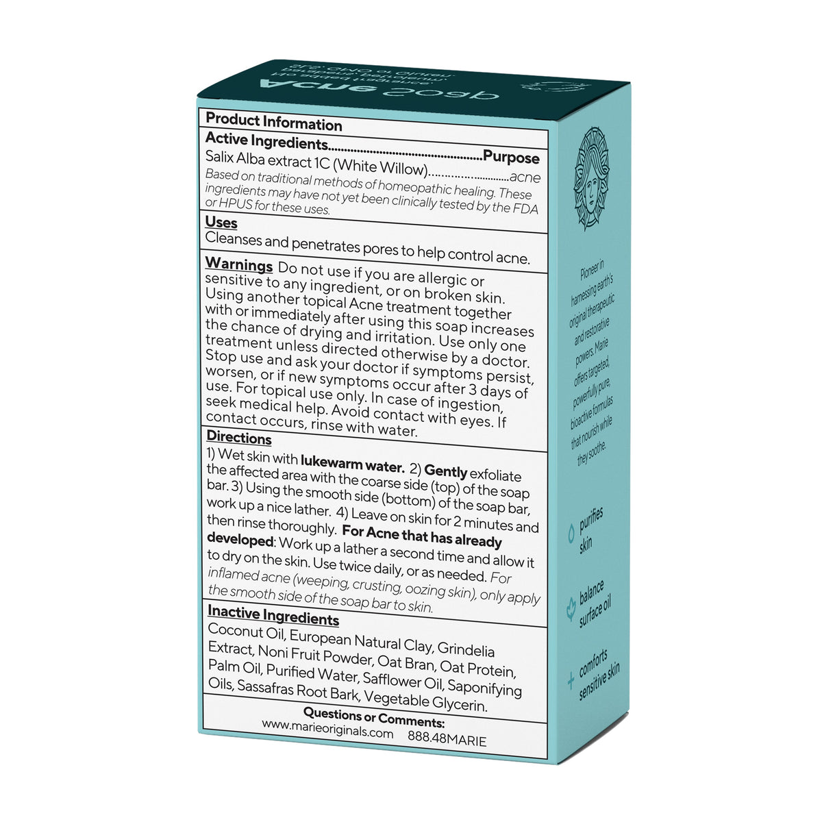 Everyday Home Acne Control Soap for daily home and personal routines with bath body and hygiene