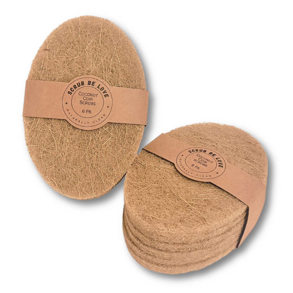 Coconut Coir Dish Scrub