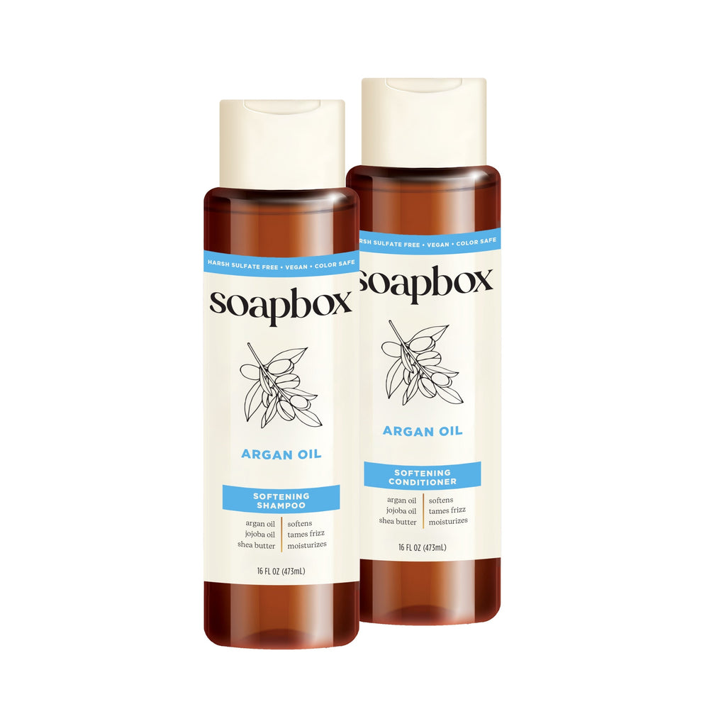 Argan Oil Control & Soften Shampoo and Conditioner Set
