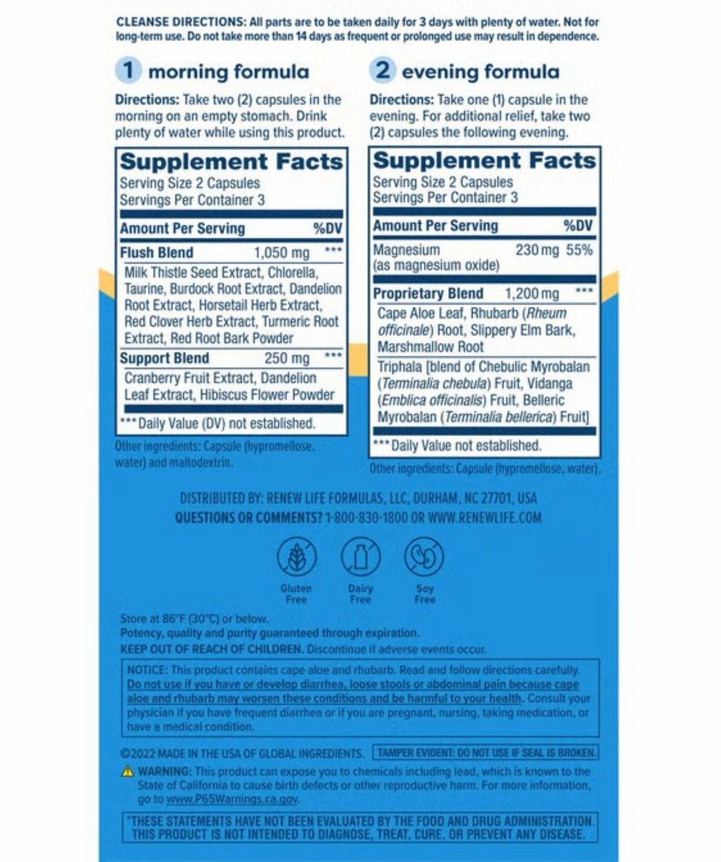 Everyday Home 3-Day Cleanse for daily home and personal routines with general everyday essentials