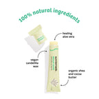 Home Essentials Healing Lip Balm - Hello Aloe for daily home and personal routines with facial skin and sun care