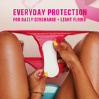 Daily Care Flo Organic Bamboo Panty Liners Wrapped for daily home and personal routines with bath body and hygiene
