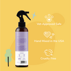 Everyday Home Lavender Natural Coat Spray for Dog and Cat for daily home and personal routines with pet care treats and accessories