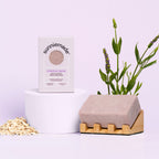 Home Essentials Exfoliating Body Bar Soap - Purple Rain for daily home and personal routines with bath body and hygiene
