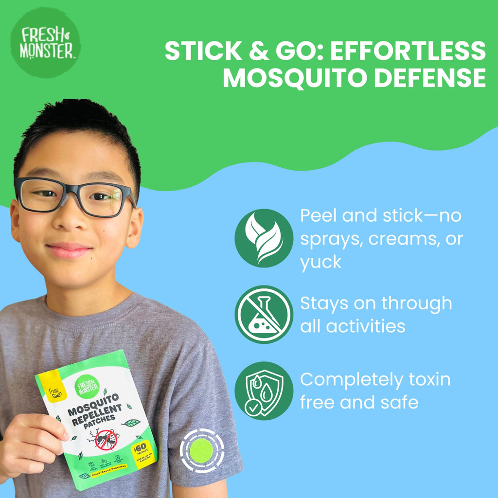 Daily Care Buy Mosquito Protection Patches, Get One included for daily home and personal routines with general everyday essentials