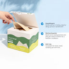 Routine Ready Clean Bamboo Facial Towels for daily home and personal routines with facial skin and sun care