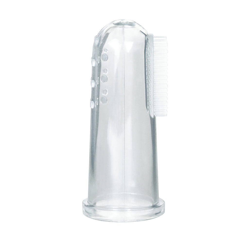 Baby Finger Toothbrush - BPA Free, 100% Food-Grade Silicone