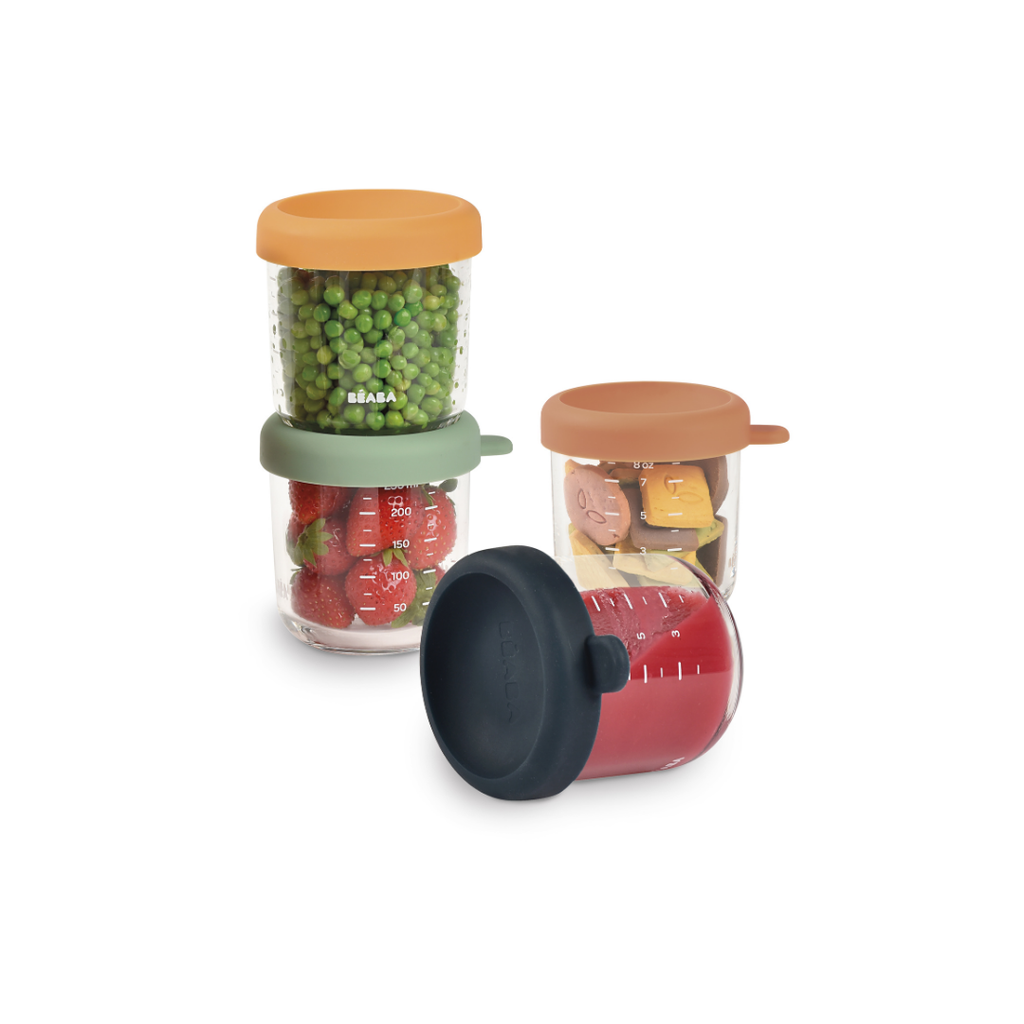 Home Essentials Glass Baby Food Jars for daily home and personal routines with baby care and kids products