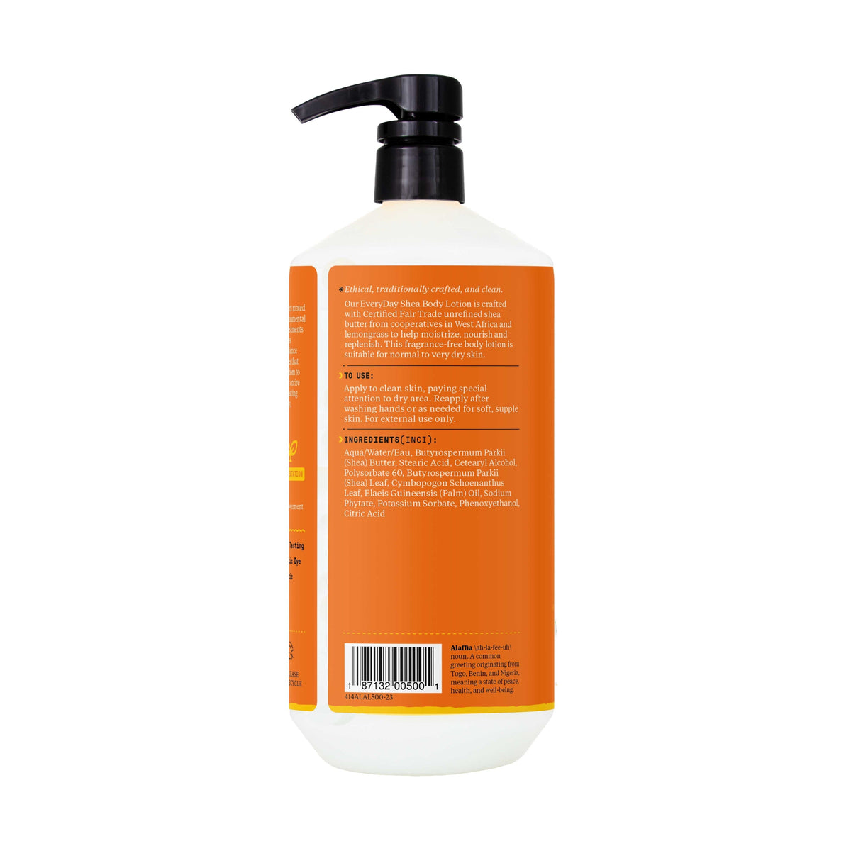 Home Essentials EveryDay Shea Body Lotion for daily home and personal routines with general everyday essentials