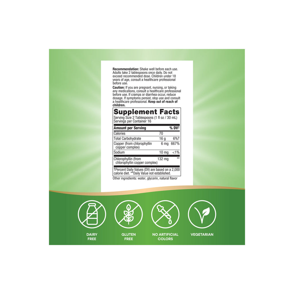 Home Essentials Chlorofresh Liquid Chlorophyll for daily home and personal routines with general everyday essentials
