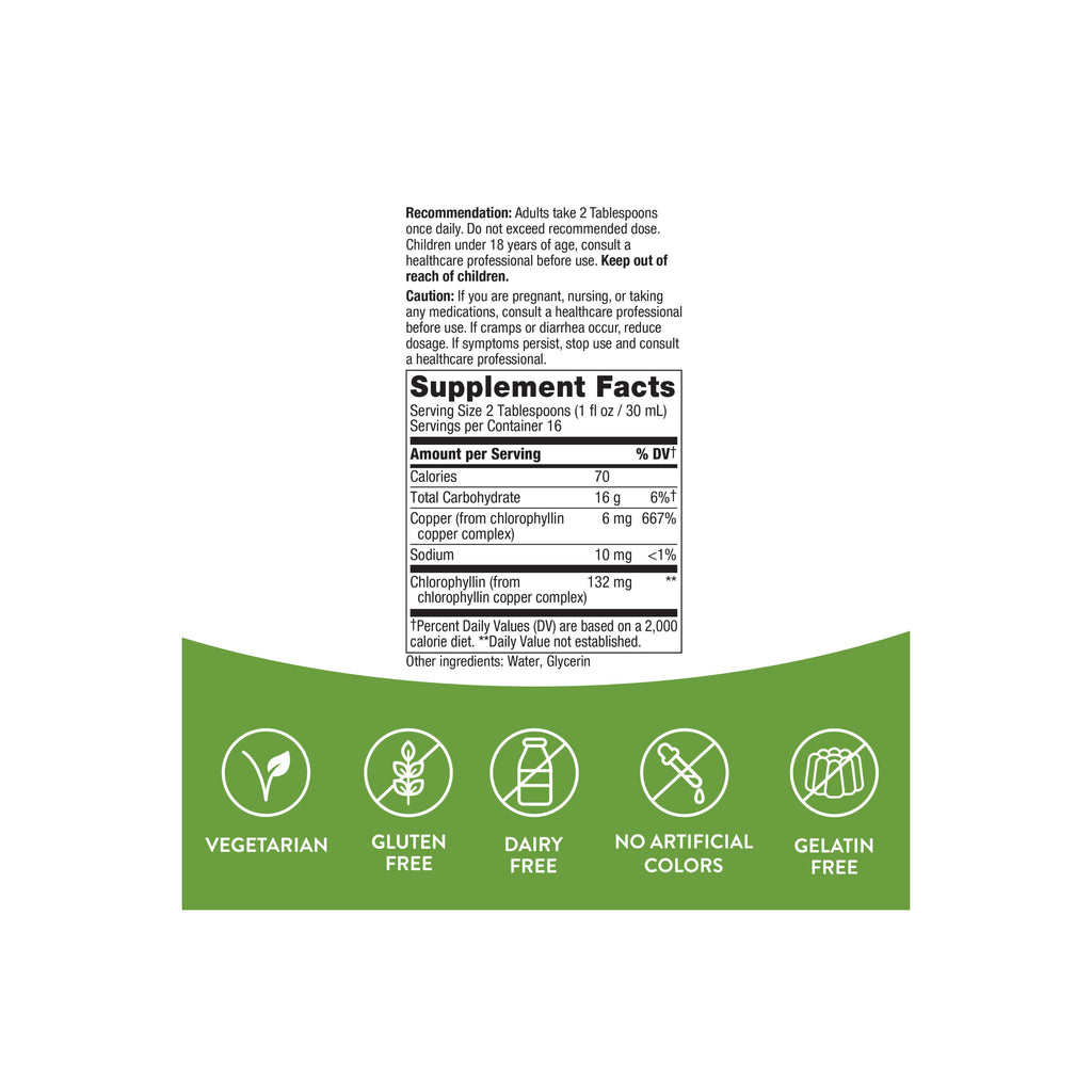 Home Essentials Chlorofresh Liquid Chlorophyll for daily home and personal routines with general everyday essentials