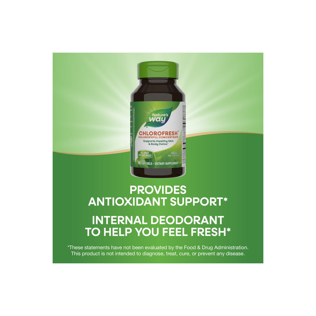 Practical Living Chlorofresh Chlorophyll Concentrate for daily home and personal routines with general everyday essentials