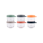 Routine Ready Glass Baby Food Jars Set - 5oz for daily home and personal routines with baby care and kids products