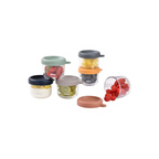 Routine Ready Glass Baby Food Jars Set - 5oz for daily home and personal routines with baby care and kids products