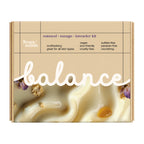 Daily Care Body Care Set - Cleanse + Exfoliate + Hydrate for daily home and personal routines with bath body and hygiene
