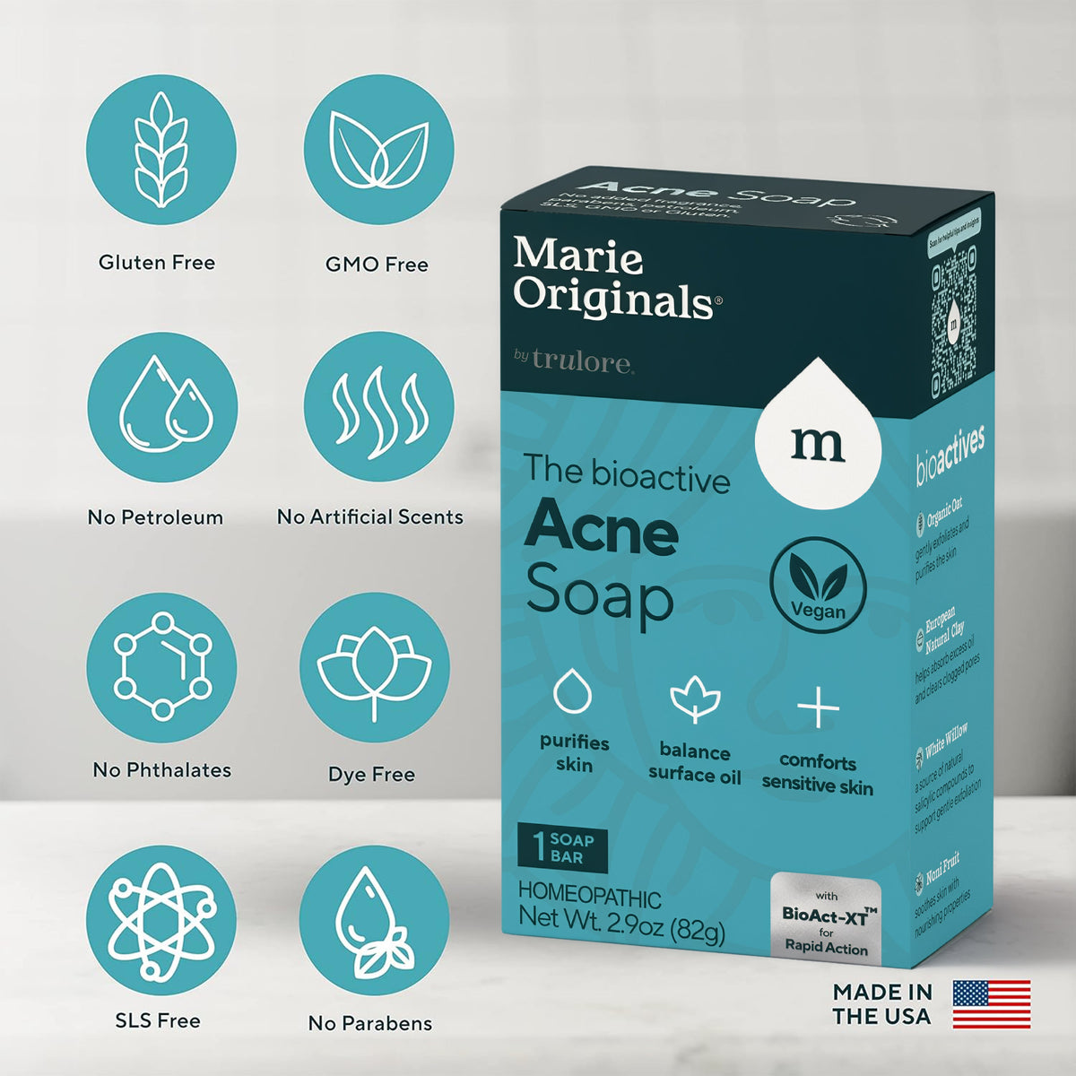 Everyday Home Acne Control Soap for daily home and personal routines with bath body and hygiene