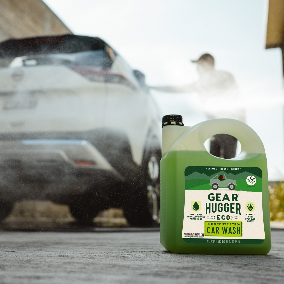 Practical Living Eco Car Wash for daily home and personal routines with cleaning laundry and paper products