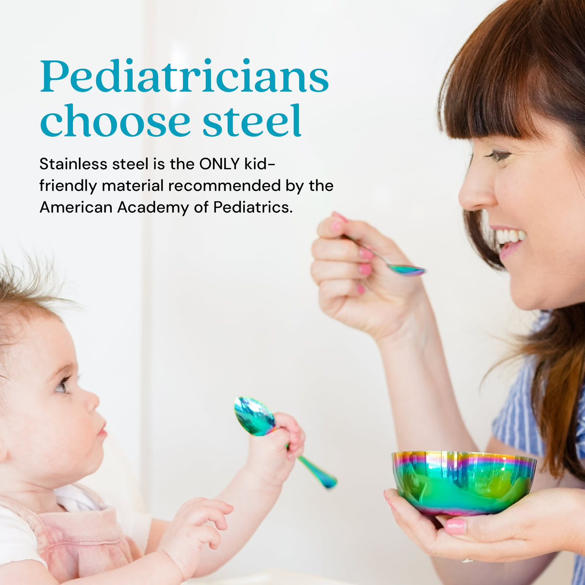 Practical Living Baby Starter Spoons Set for daily home and personal routines with baby care and kids products