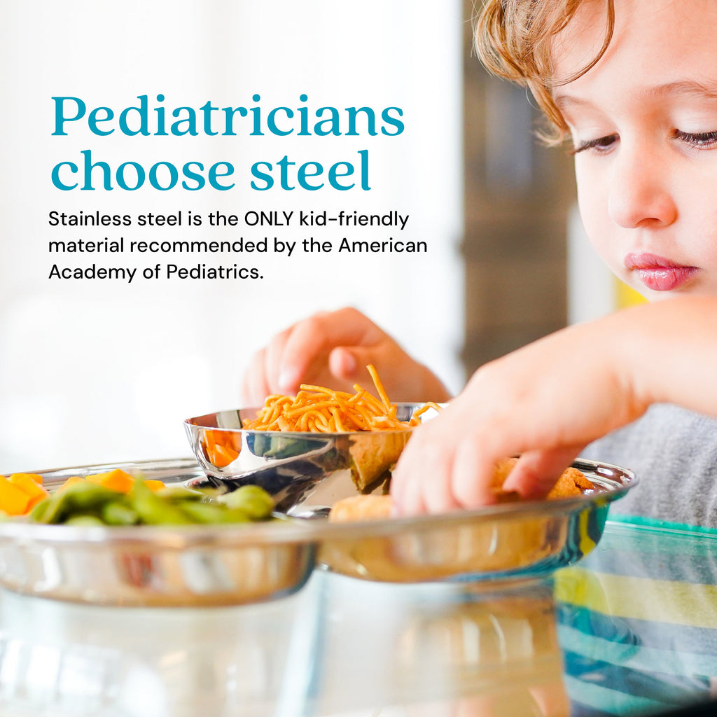 Routine Ready Balanced Bites Divided Plate for daily home and personal routines with baby care and kids products