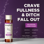 Practical Living Biotin and Superfruit Restore and Volumize Conditioner for daily home and personal routines with hair care