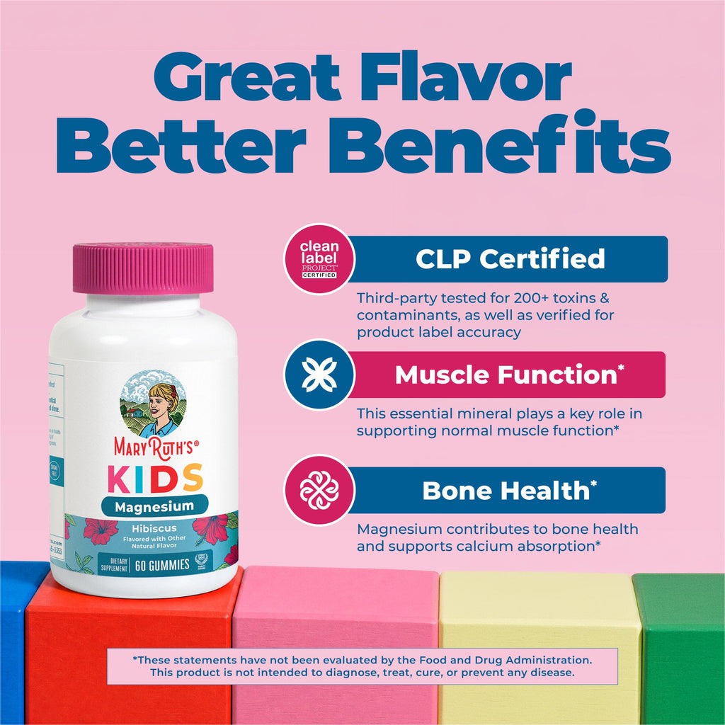 Routine Ready Kids Magnesium Calm Gummies for daily home and personal routines with baby care and kids products