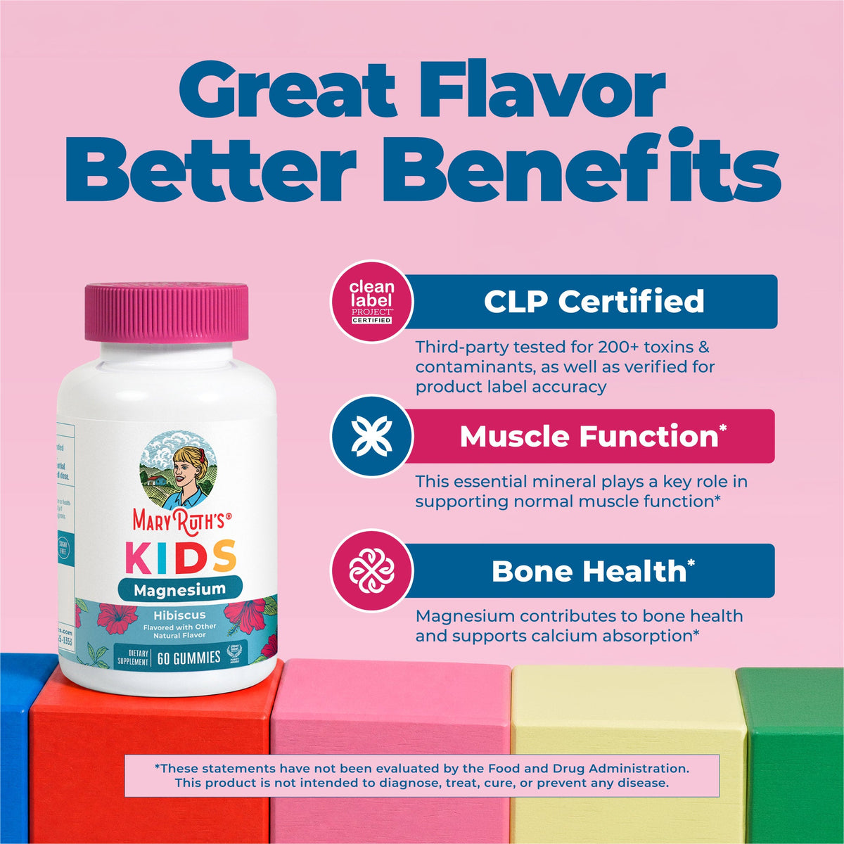 Routine Ready Kids Magnesium Calm Gummies for daily home and personal routines with baby care and kids products