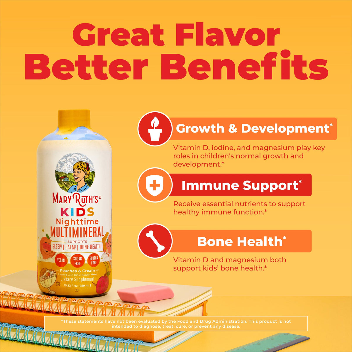 Home Essentials Kids Liquid Nighttime Multimineral for daily home and personal routines with baby care and kids products