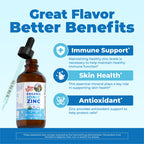 Routine Ready Ionic Zinc Liquid Drops for daily home and personal routines with general everyday essentials