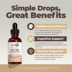Home Essentials Lion s Mane Drops for daily home and personal routines with general everyday essentials