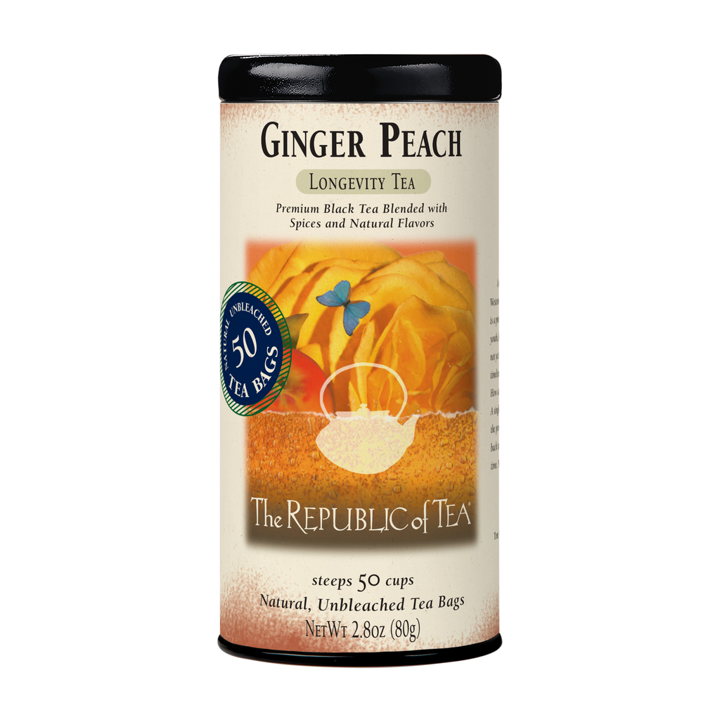 Ginger Peach Black Tea