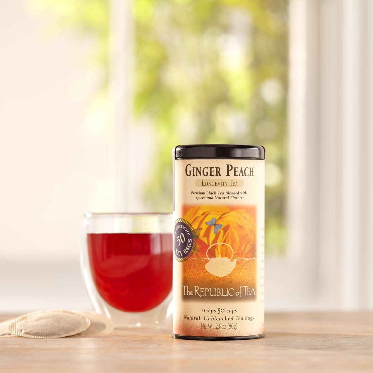 Home Essentials Ginger Peach Black Tea for daily home and personal routines with cookware food storage and kitchen tools