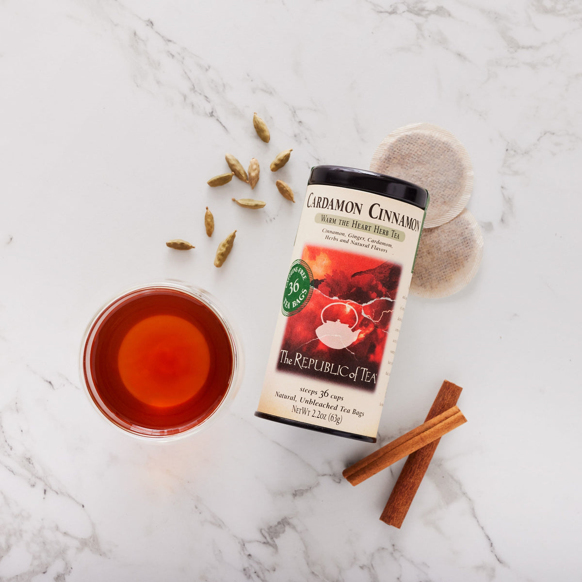 Routine Ready Cardamon Cinnamon Herbal Tea for daily home and personal routines with cookware food storage and kitchen tools