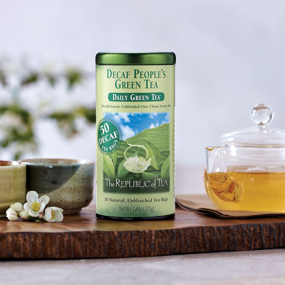 Routine Ready Decaf The People s Green Tea for daily home and personal routines with cookware food storage and kitchen tools