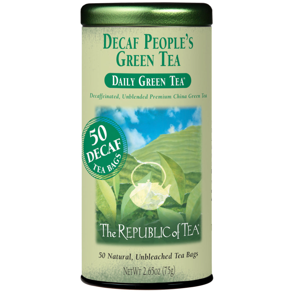 Decaf The People's Green Tea