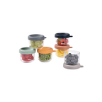 Routine Ready Glass Baby Food Jars Set - 5oz for daily home and personal routines with baby care and kids products