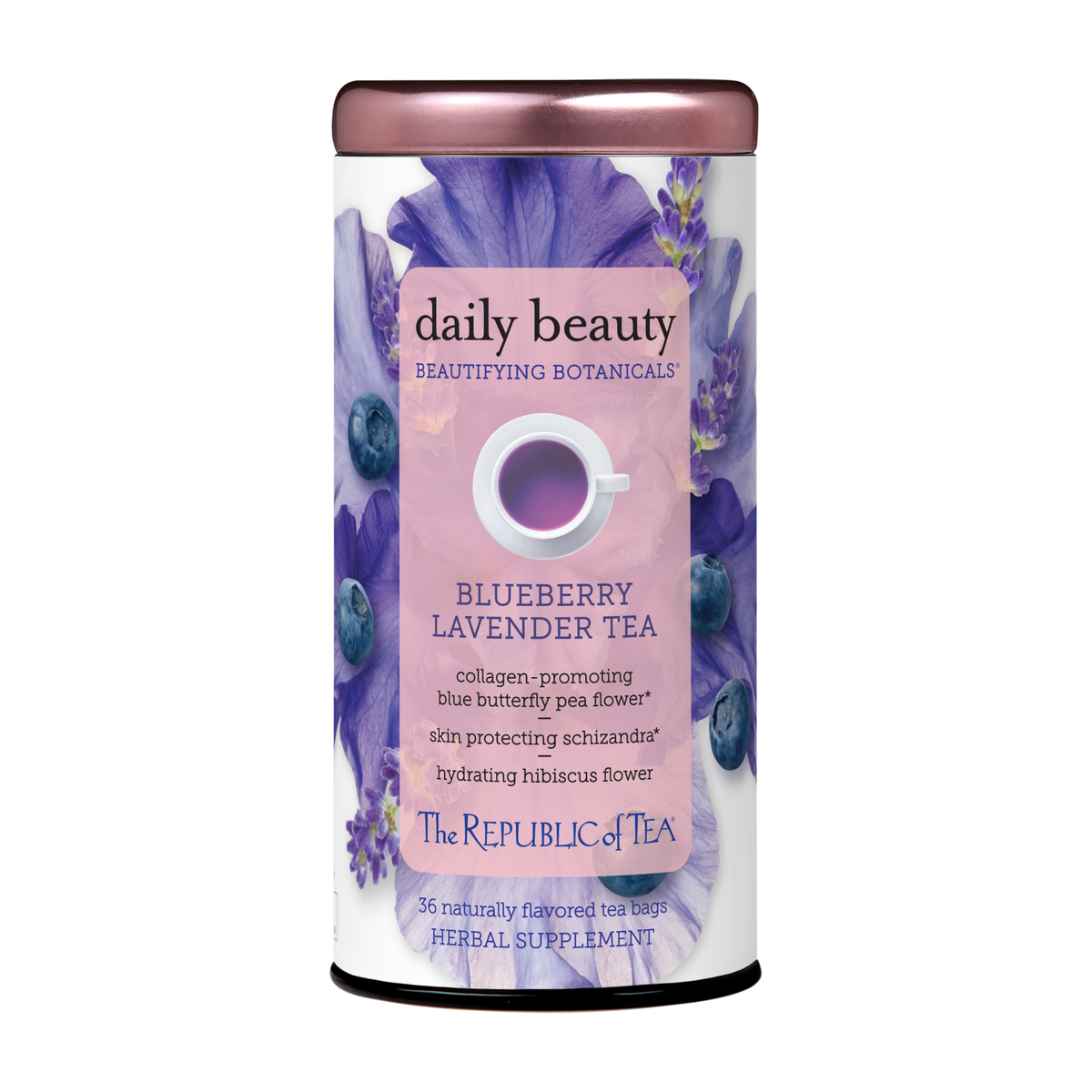 Daily Beauty Tea, Caffeine Free