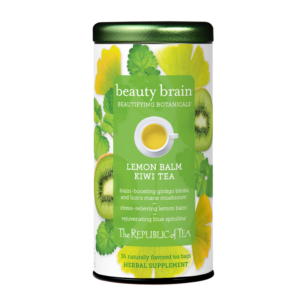 Beauty Brain Tea, Caffeine Free
