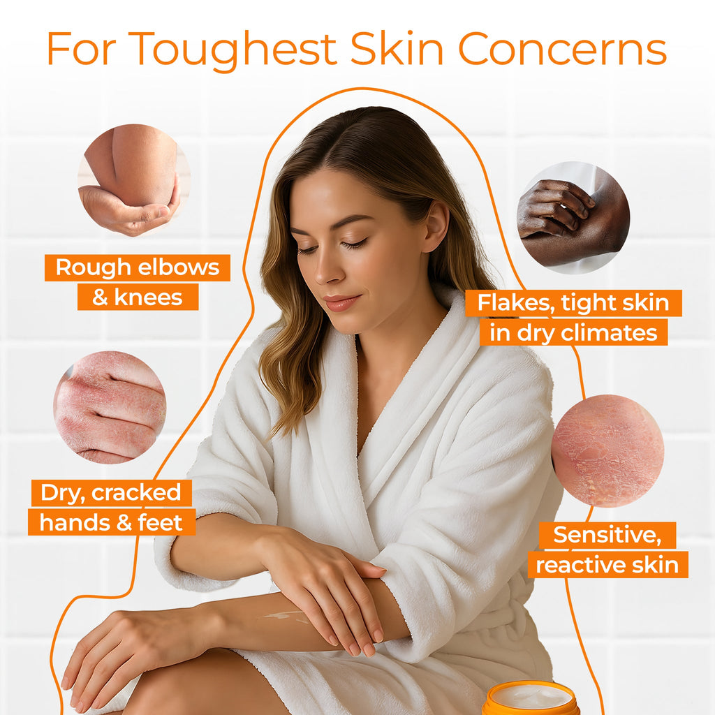 Home Essentials Cocoa and Shea Body Butter for daily home and personal routines with general everyday essentials