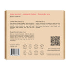 Daily Care Body Care Set - Cleanse + Exfoliate + Hydrate for daily home and personal routines with bath body and hygiene