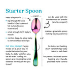 Practical Living Baby Starter Spoons Set for daily home and personal routines with baby care and kids products