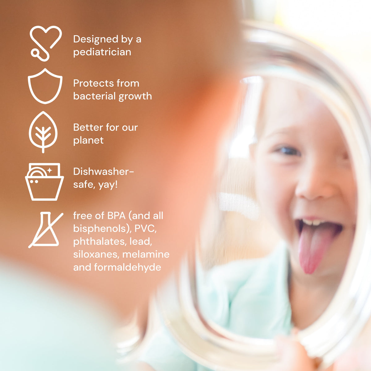 Routine Ready Balanced Bites Divided Plate for daily home and personal routines with baby care and kids products