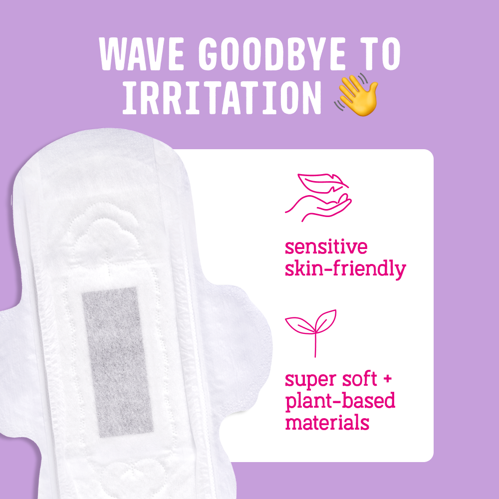 Home Essentials Flo Sensitive Bladder Bamboo Pads for daily home and personal routines with general everyday essentials
