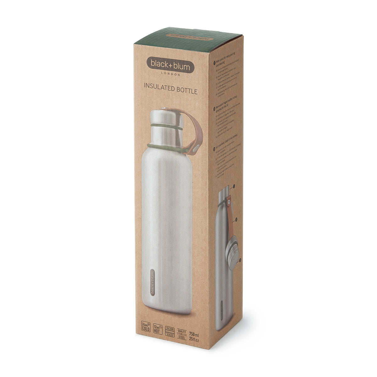 Routine Ready Insulated Water Bottle for daily home and personal routines with general everyday essentials