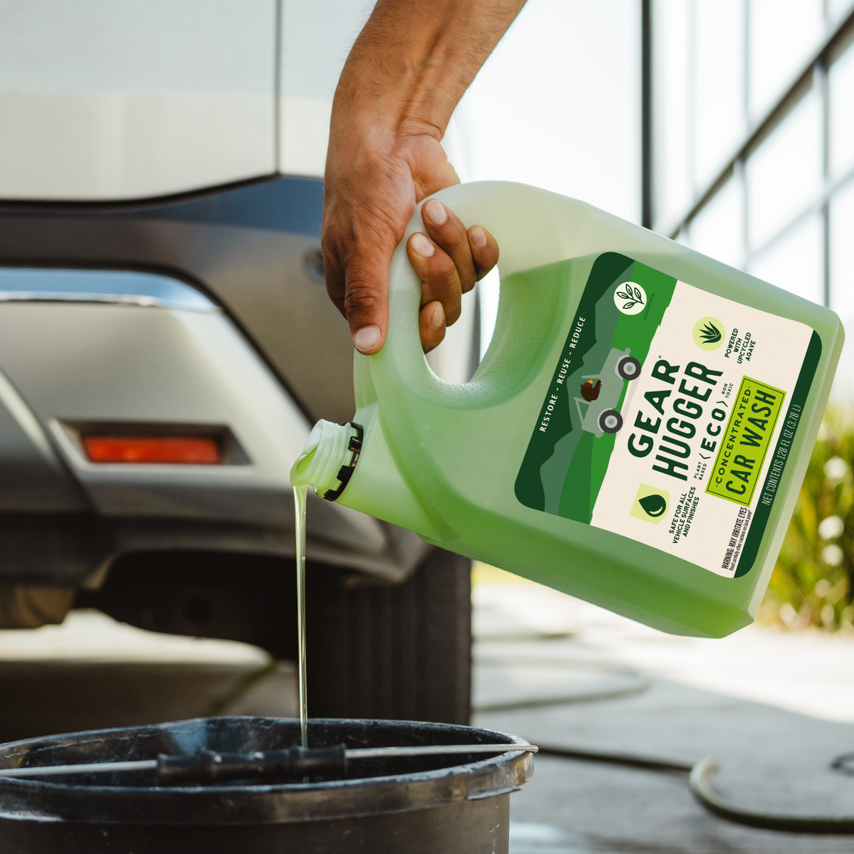 Practical Living Eco Car Wash for daily home and personal routines with cleaning laundry and paper products