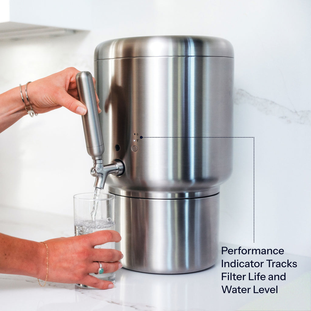 Routine Ready Countertop Water Filtration System for daily home and personal routines with general everyday essentials