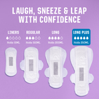 Practical Living Flo Sensitive Bladder Bamboo Long Plus Pads for daily home and personal routines with general everyday essentials
